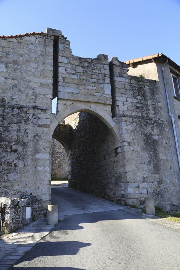 Maison De Vacances Chateaumur Exterior foto