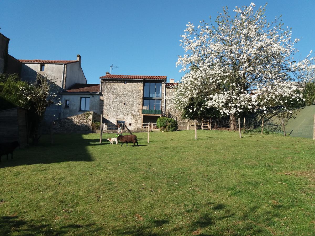 Maison De Vacances Chateaumur Exterior foto